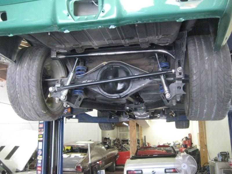 Ladder bar or 4link? The Forums